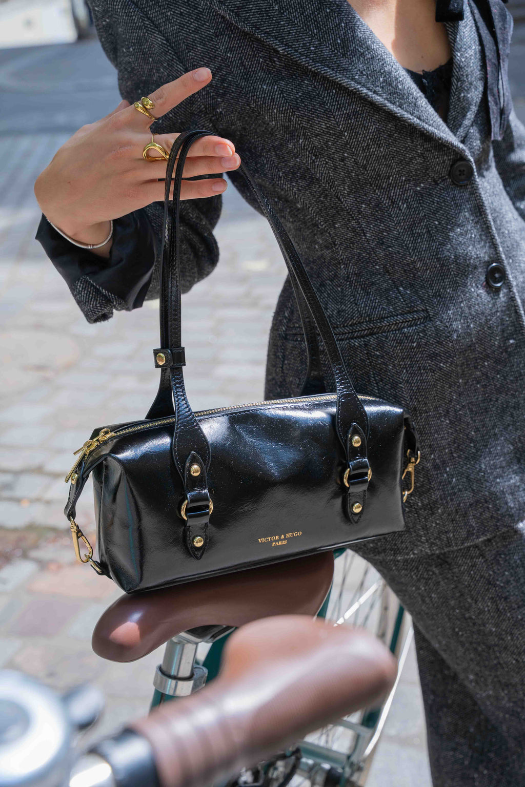 Sac Porté Épaule Colby - Noir