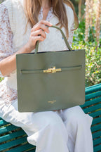 Sac À Main Freda - Vert Olive