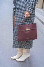 Sac À Main Freda - Bordeaux