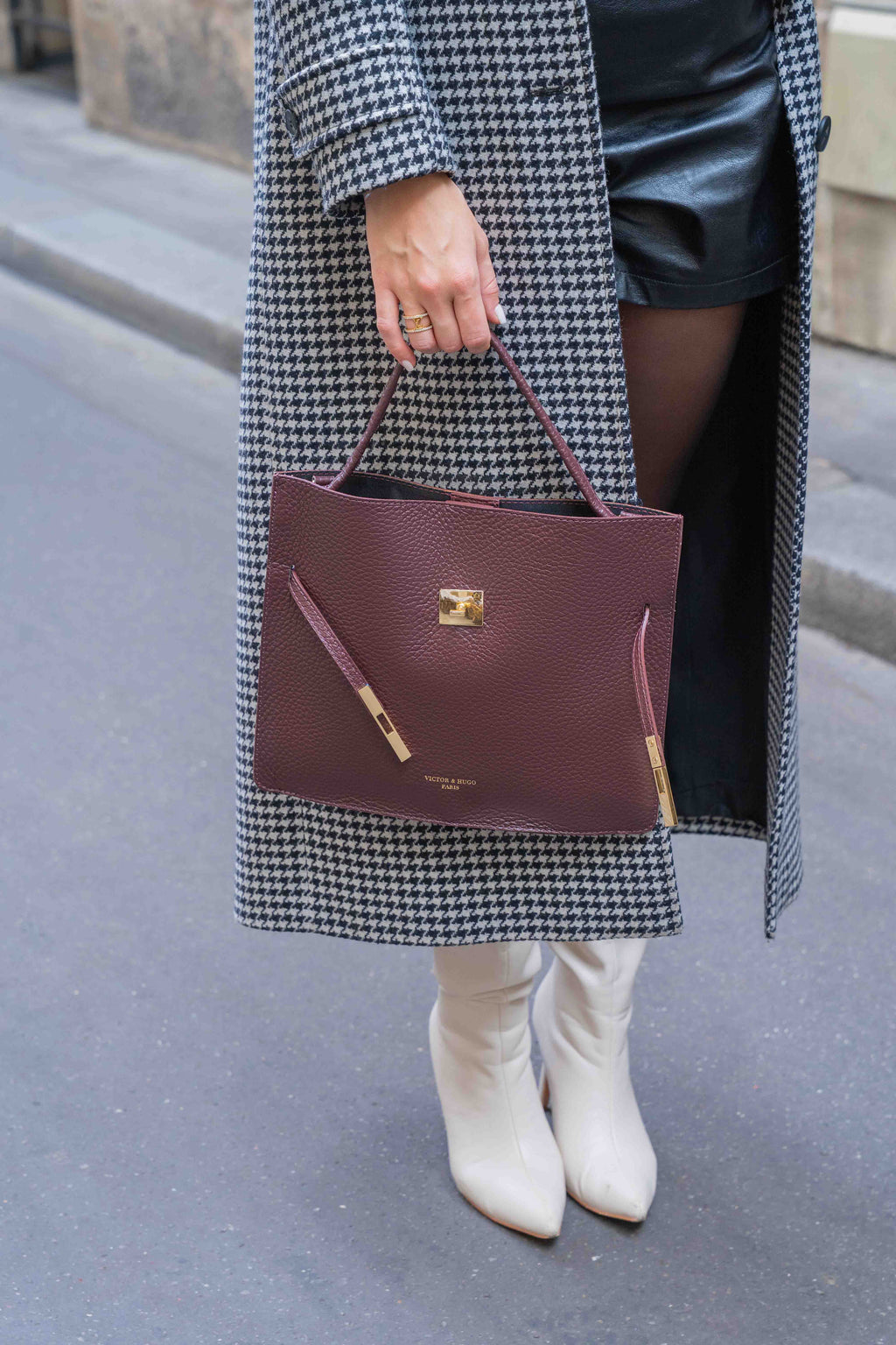 Sac À Main Freda - Bordeaux