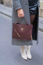 Sac À Main Freda - Bordeaux