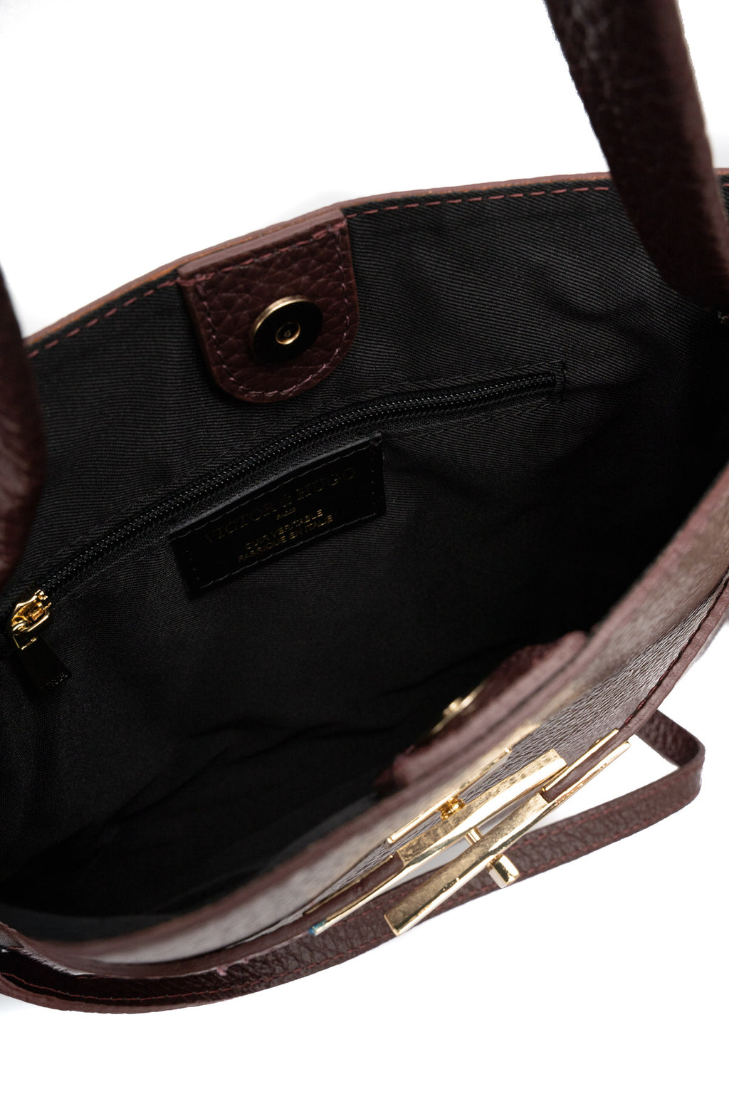 Sac À Main Freda - Bordeaux
