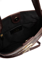 Sac À Main Freda - Bordeaux