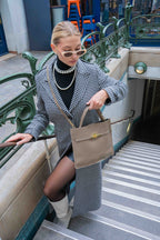 Bolso De Mano Freda - Topo