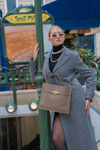 Bolso De Mano Freda - Topo