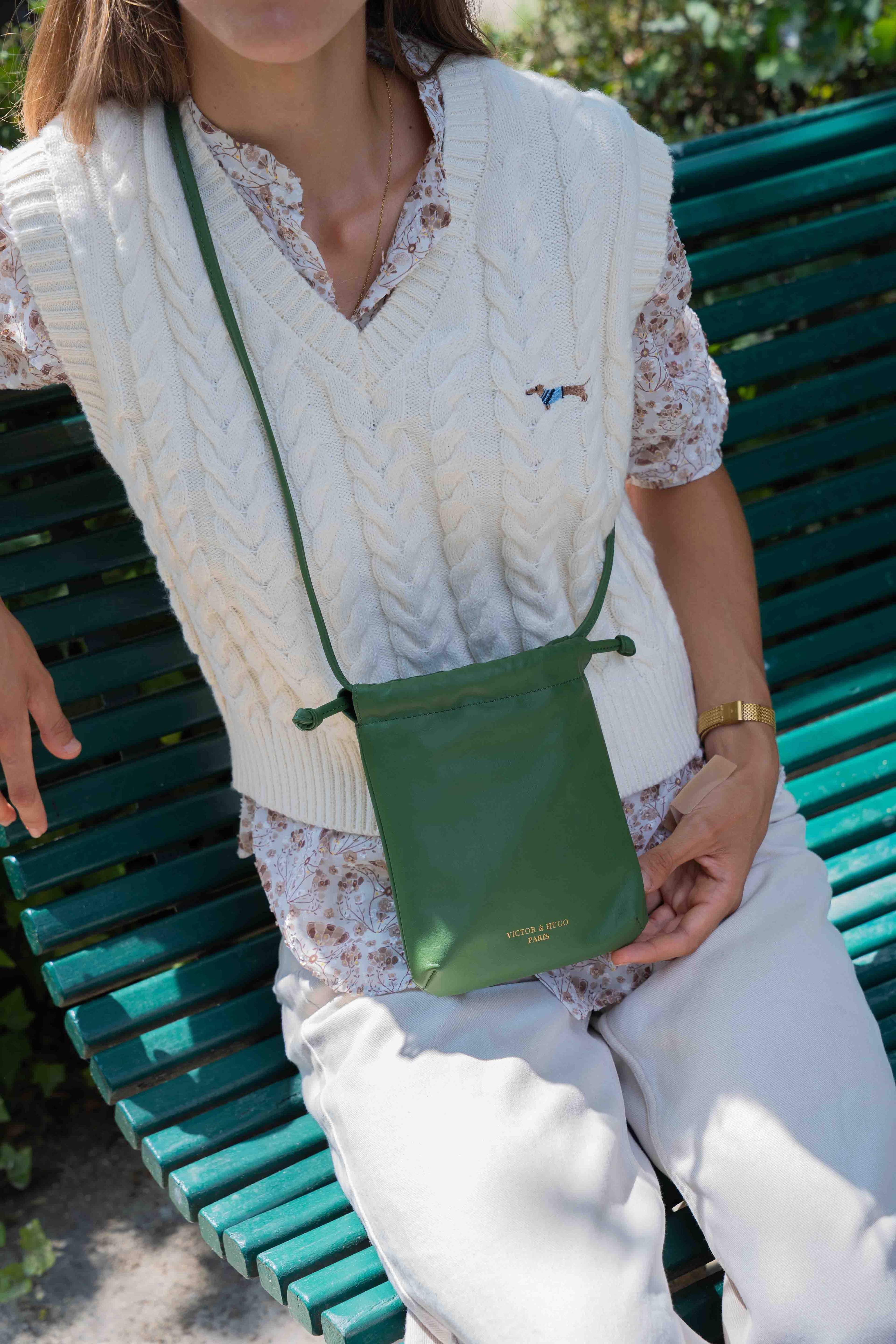 Pochette Leif - Vert