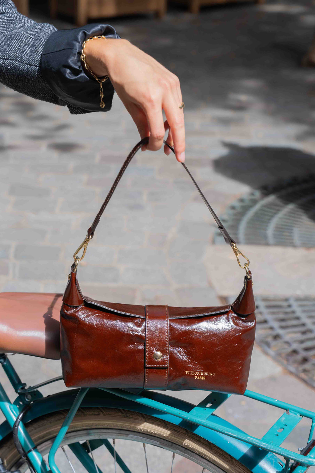 Sac Porté Épaule Libra - Chocolat