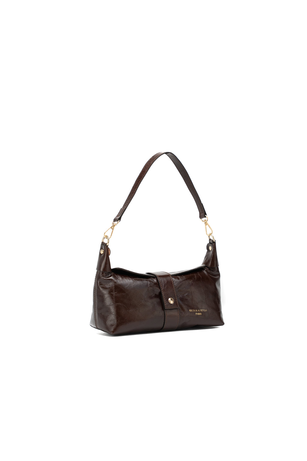 Sac Porté Épaule Libra - Chocolat