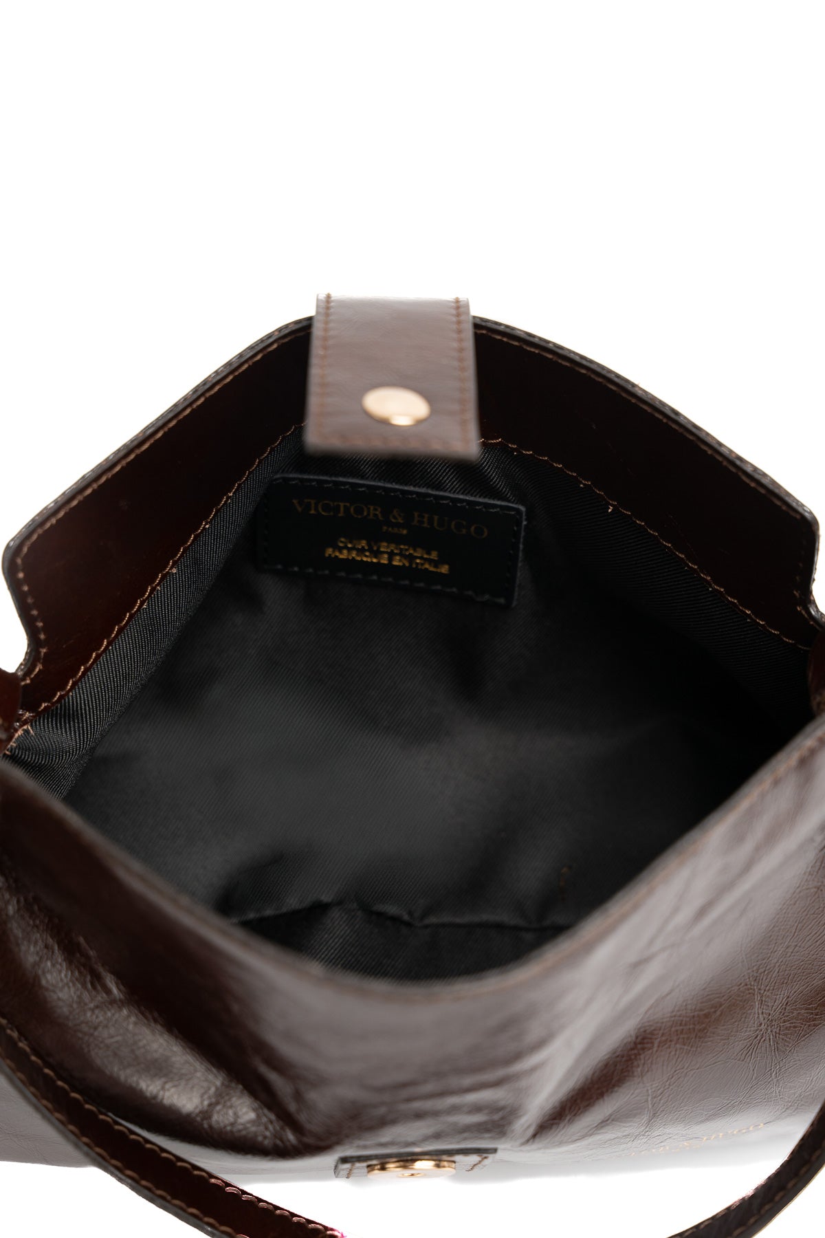 Sac Porté Épaule Libra - Chocolat