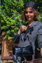 Sac Porté Épaule Libra - Noir