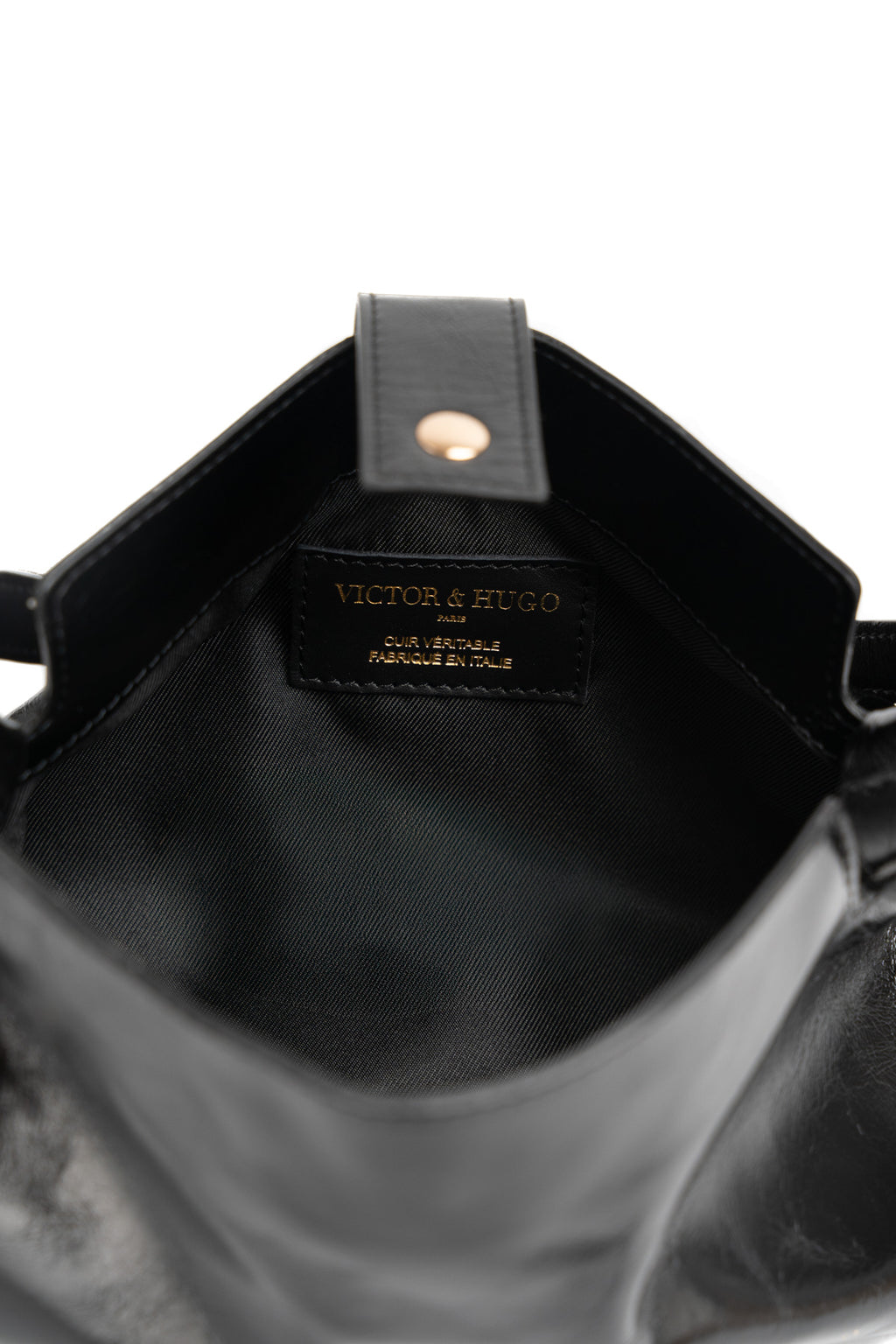Sac Porté Épaule Libra - Noir