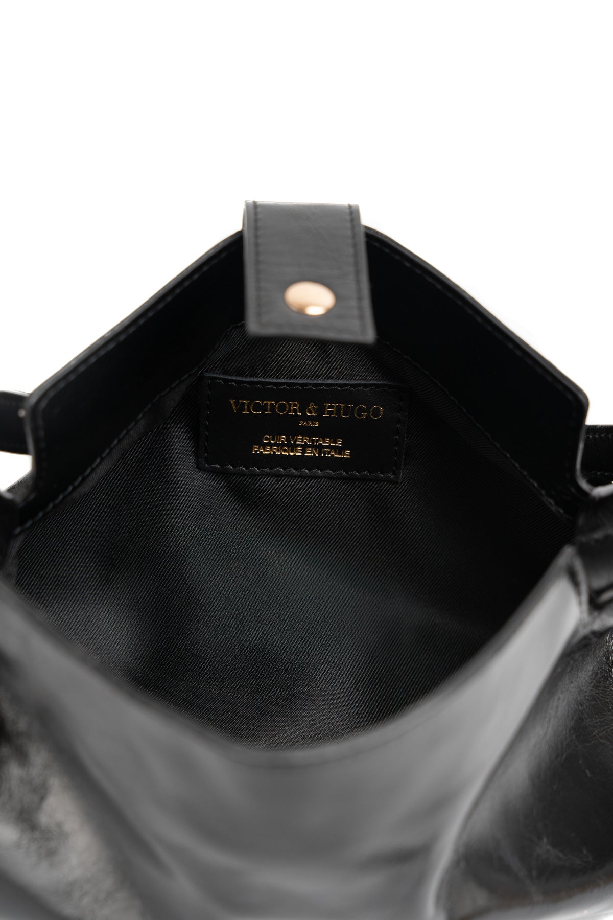 Sac Porté Épaule Libra - Noir