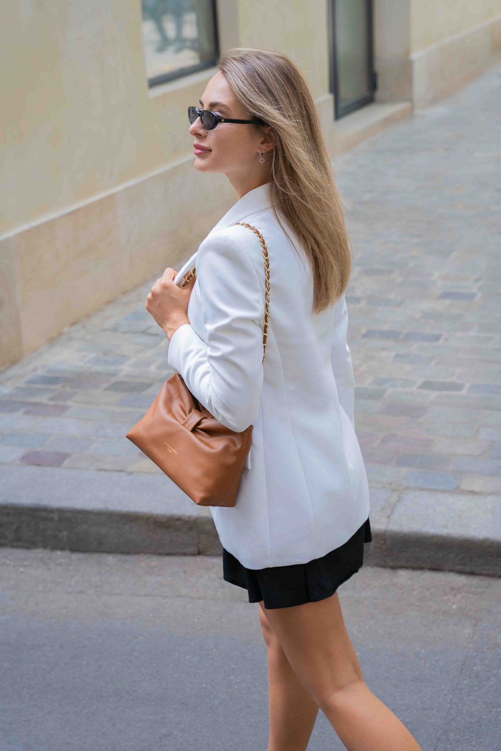Sac À Bandoulière Oren - Camel