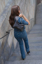Sac À Bandoulière Oren - Moka