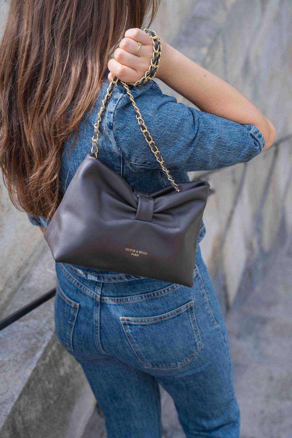 Sac À Bandoulière Oren - Moka
