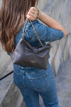 Sac À Bandoulière Oren - Moka