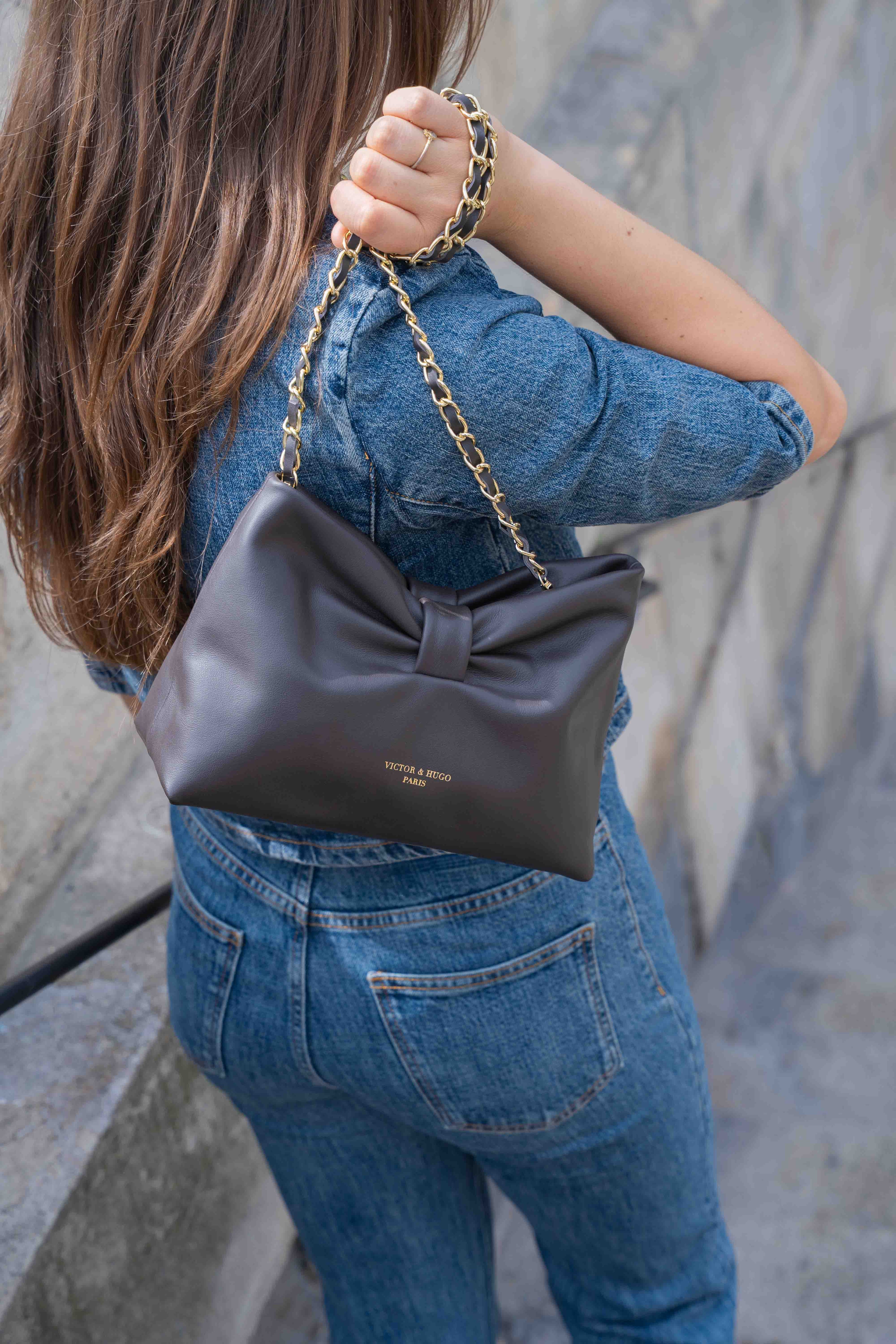 Sac À Bandoulière Oren - Moka