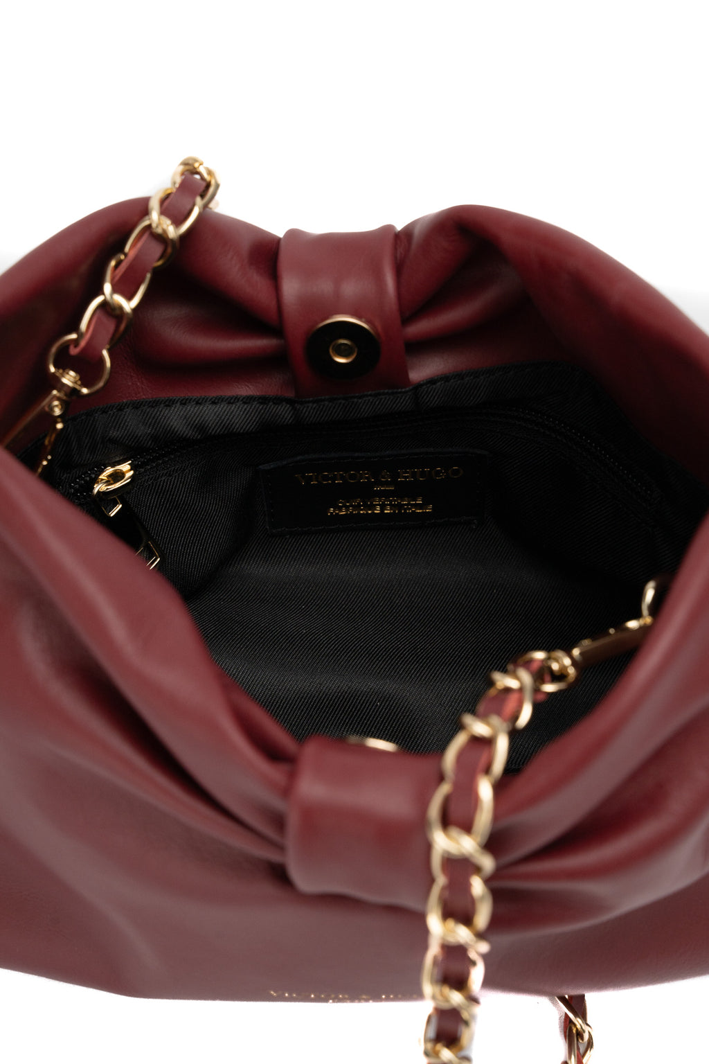 Sac À Bandoulière Oren - Bordeaux