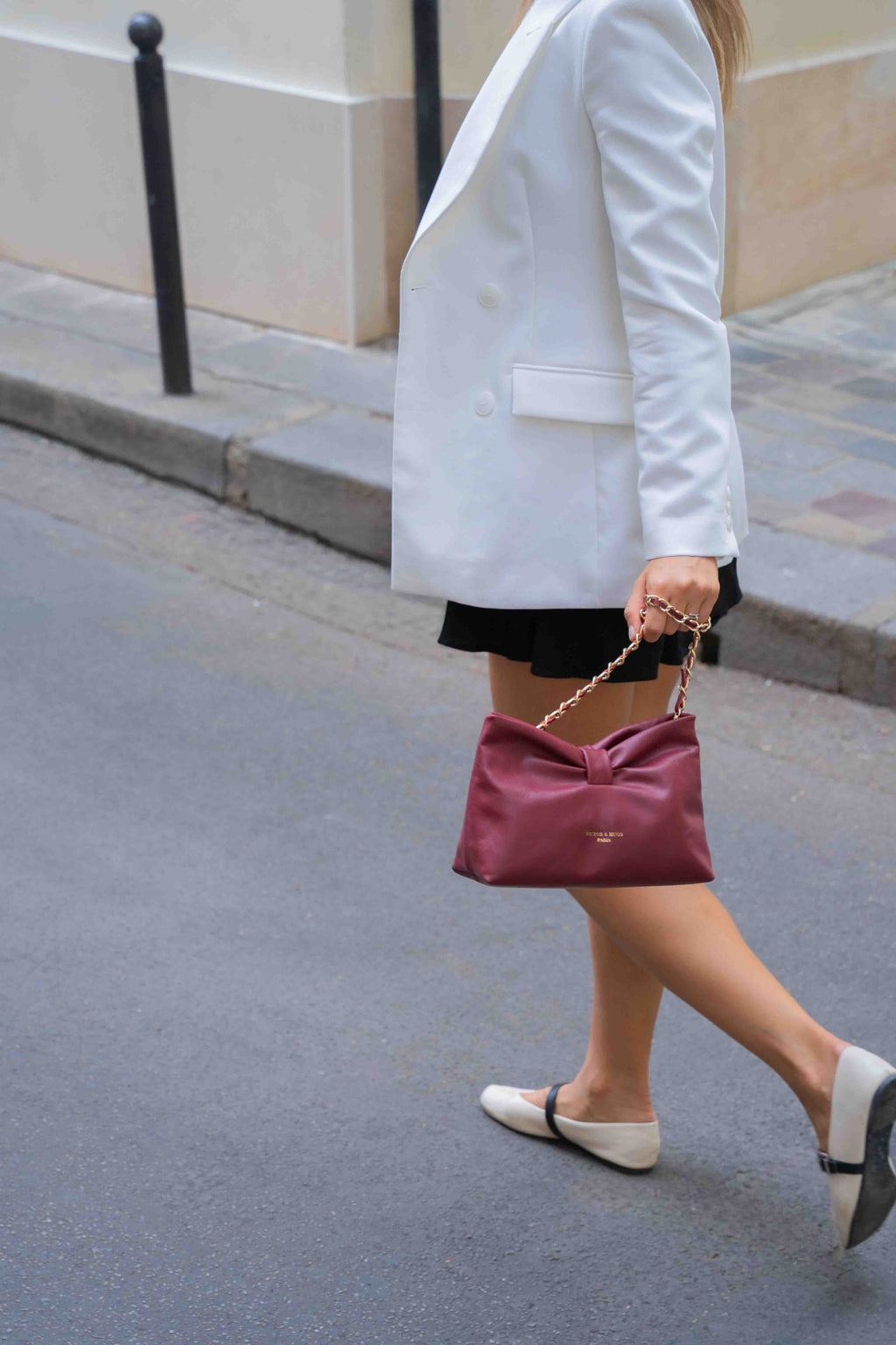 Sac À Bandoulière Oren - Bordeaux