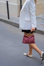 Sac À Bandoulière Oren - Bordeaux