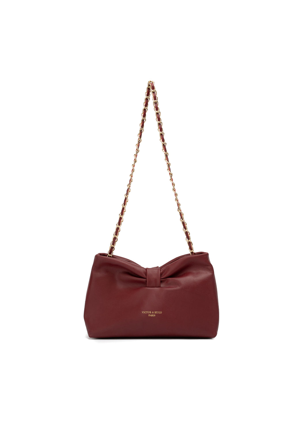 Sac À Bandoulière Oren - Bordeaux