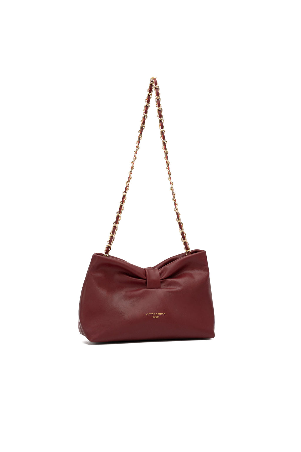 Sac À Bandoulière Oren - Bordeaux