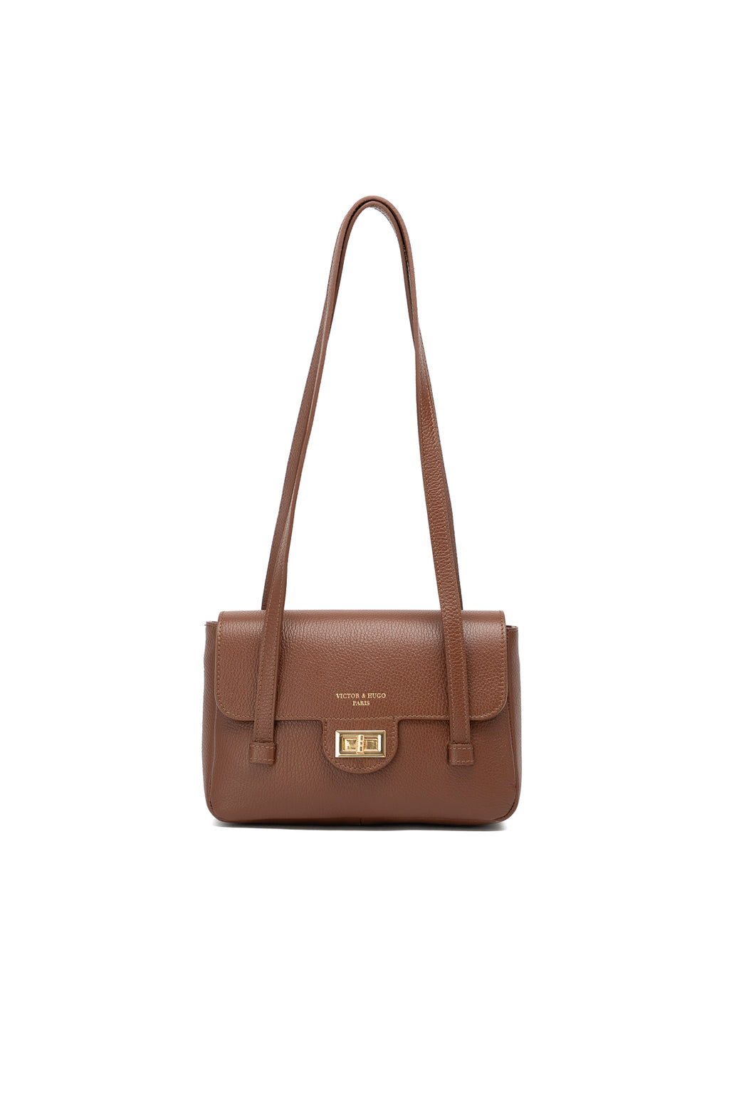 Sac Porté Épaule Saige - Chocolat