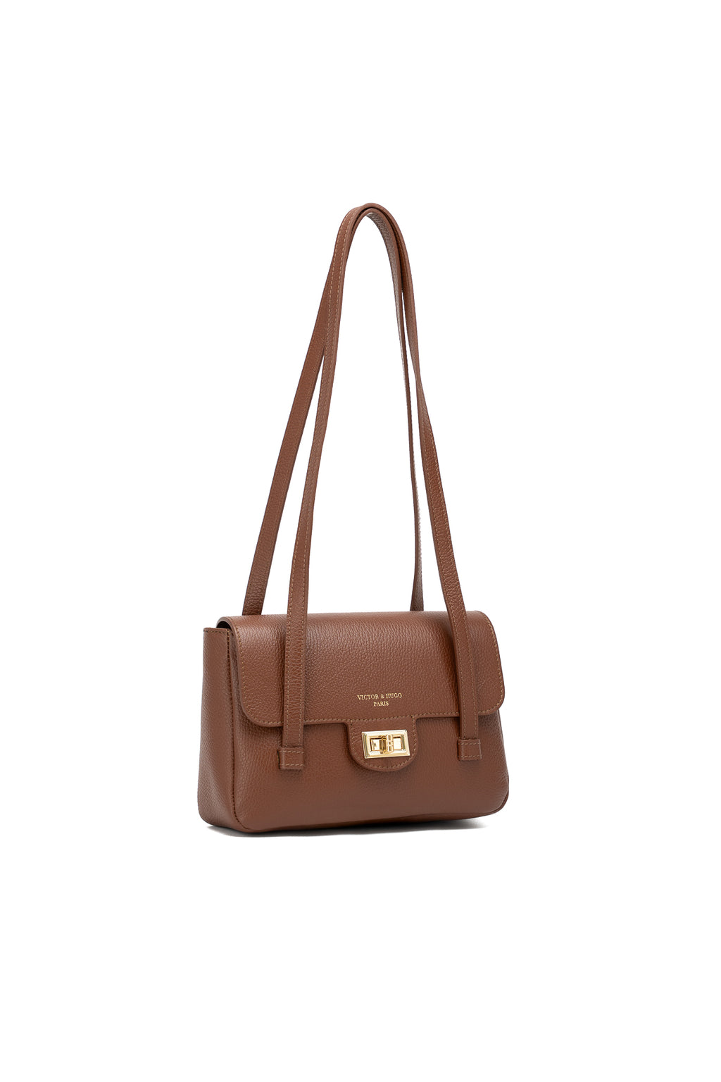 Sac Porté Épaule Saige - Chocolat