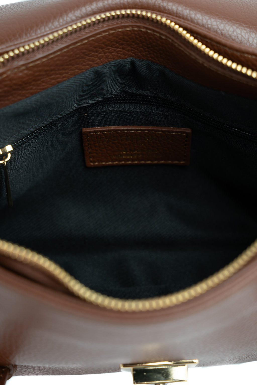 Sac Porté Épaule Saige - Chocolat