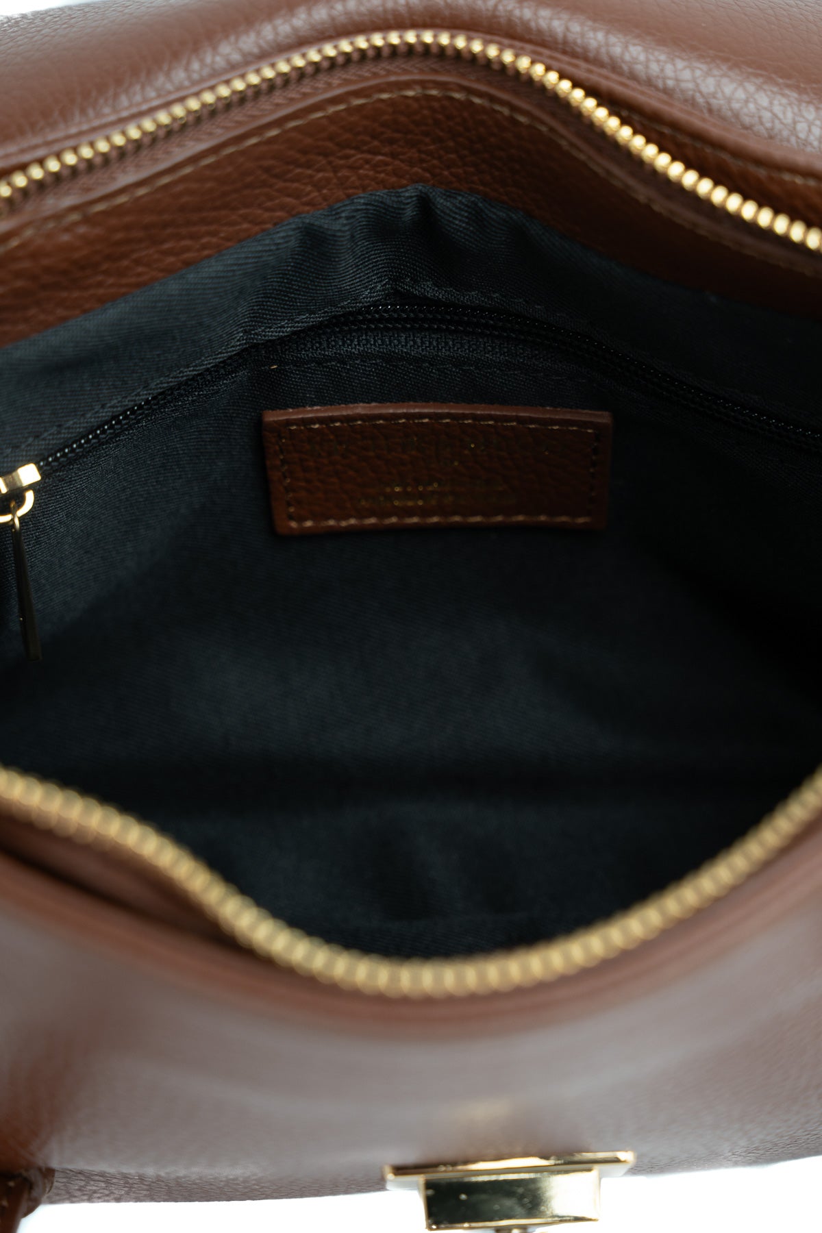 Sac Porté Épaule Saige - Chocolat