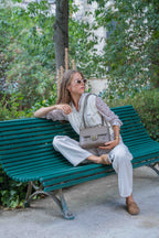 Bolso de Hombro Saige - Topo