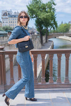 Sac Porté Épaule Saige - Noir
