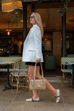 Sac Porté Épaule Scarlet - Beige