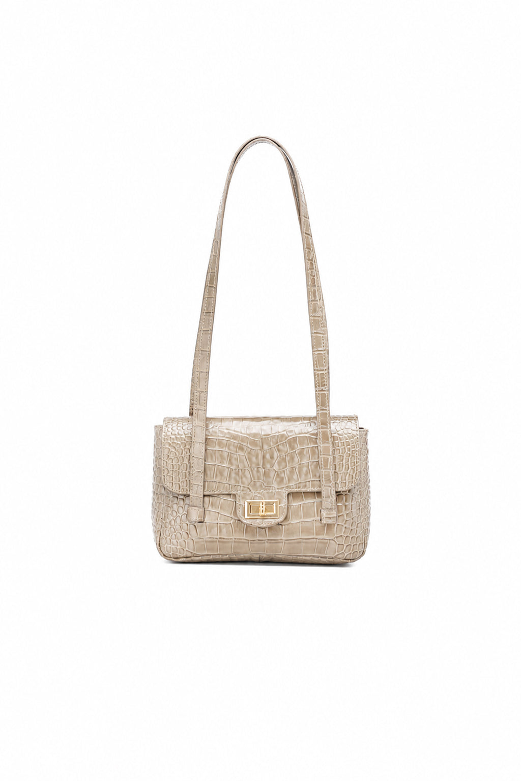 Sac Porté Épaule Scarlet - Beige