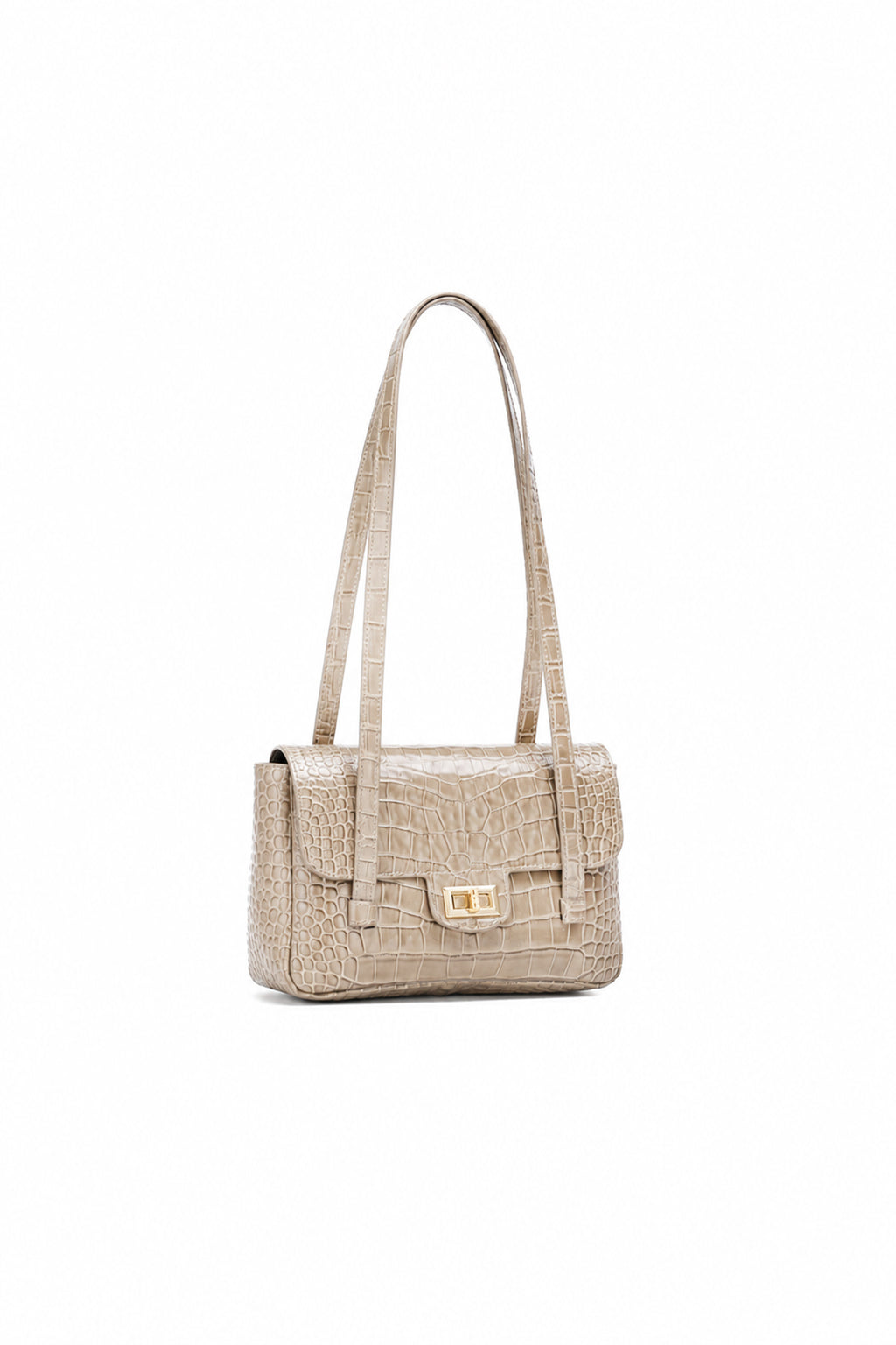 Sac Porté Épaule Scarlet - Beige