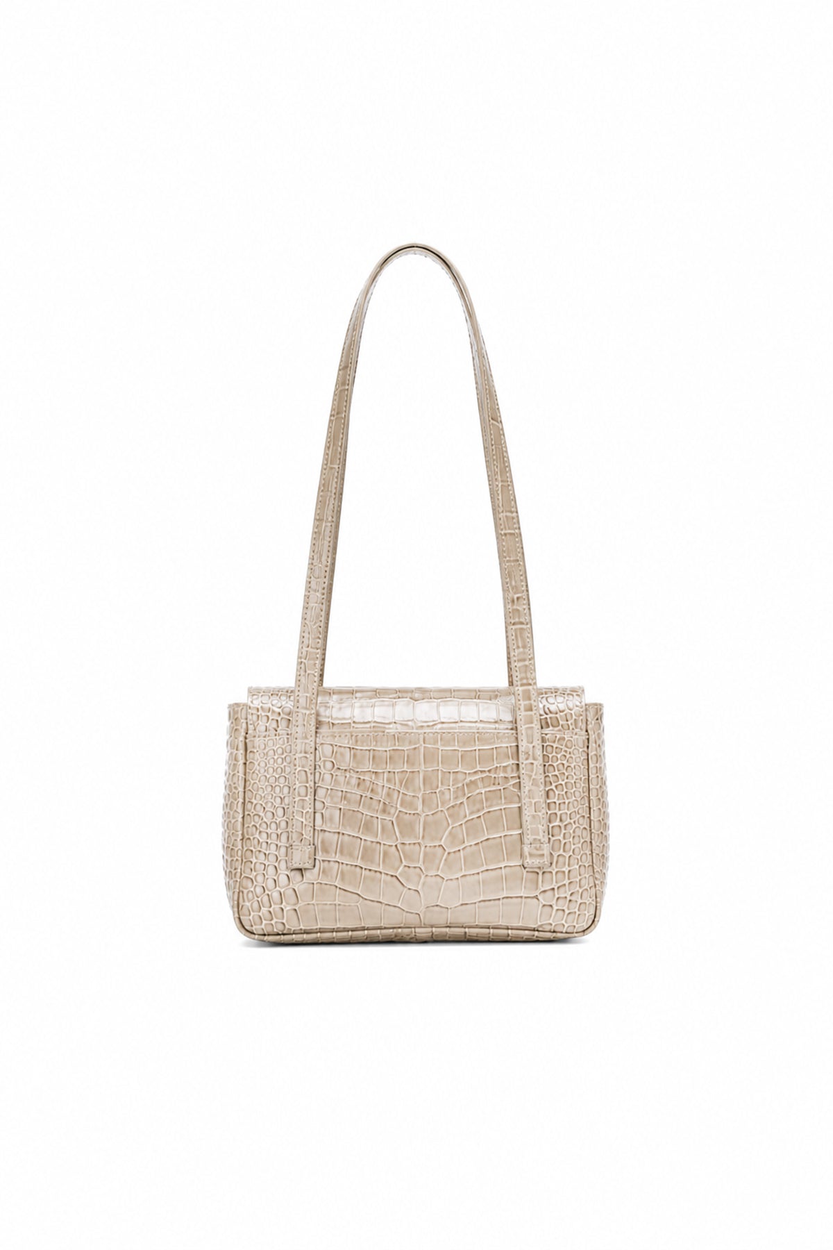 Sac Porté Épaule Scarlet - Beige