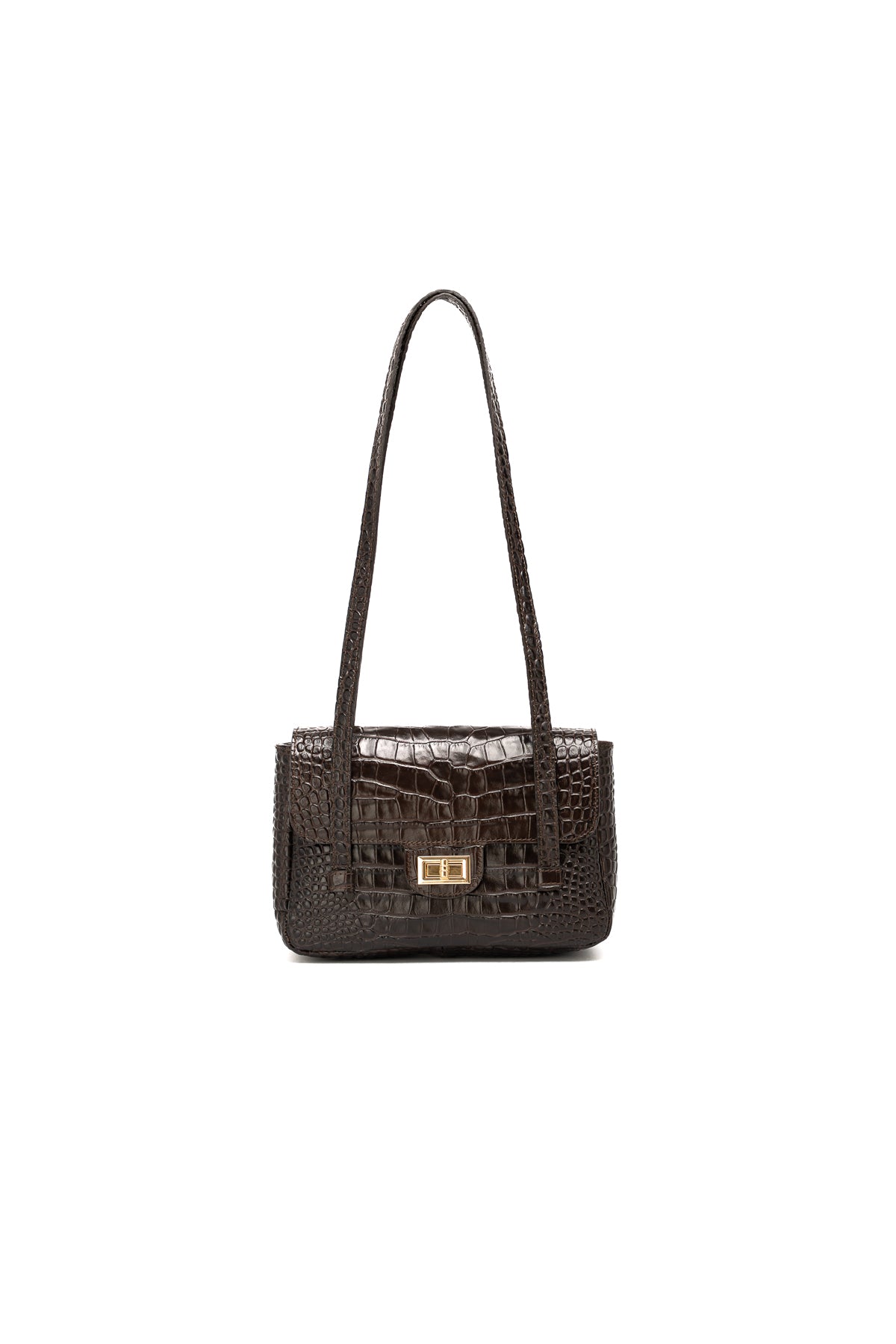 Sac Porté Épaule Scarlet - Chocolat