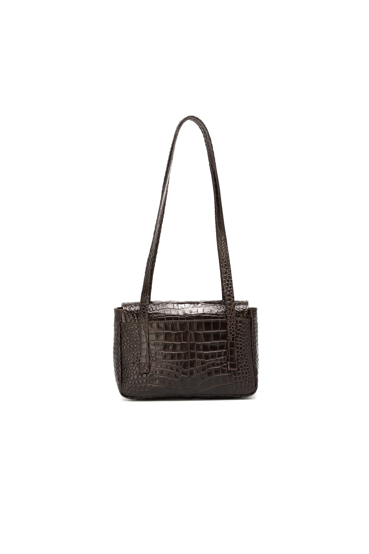 Sac Porté Épaule Scarlet - Chocolat