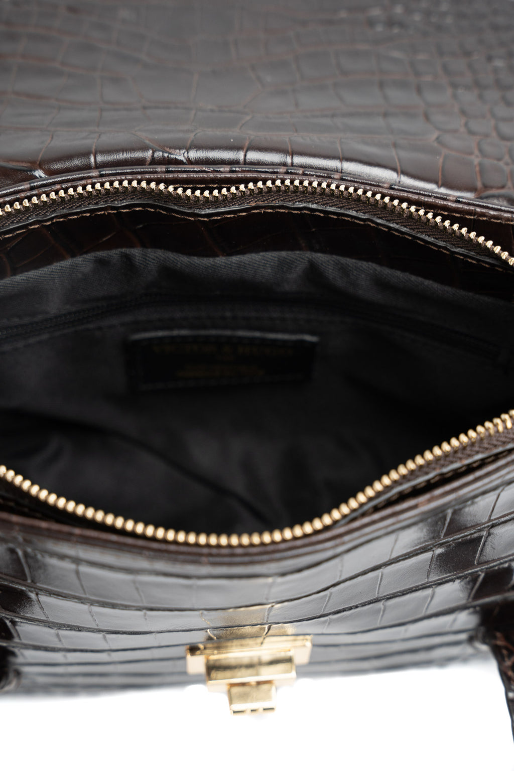 Sac Porté Épaule Scarlet - Chocolat