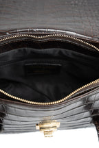 Sac Porté Épaule Scarlet - Chocolat