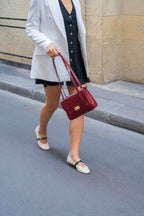 Sac Porté Épaule Scarlet - Bordeaux