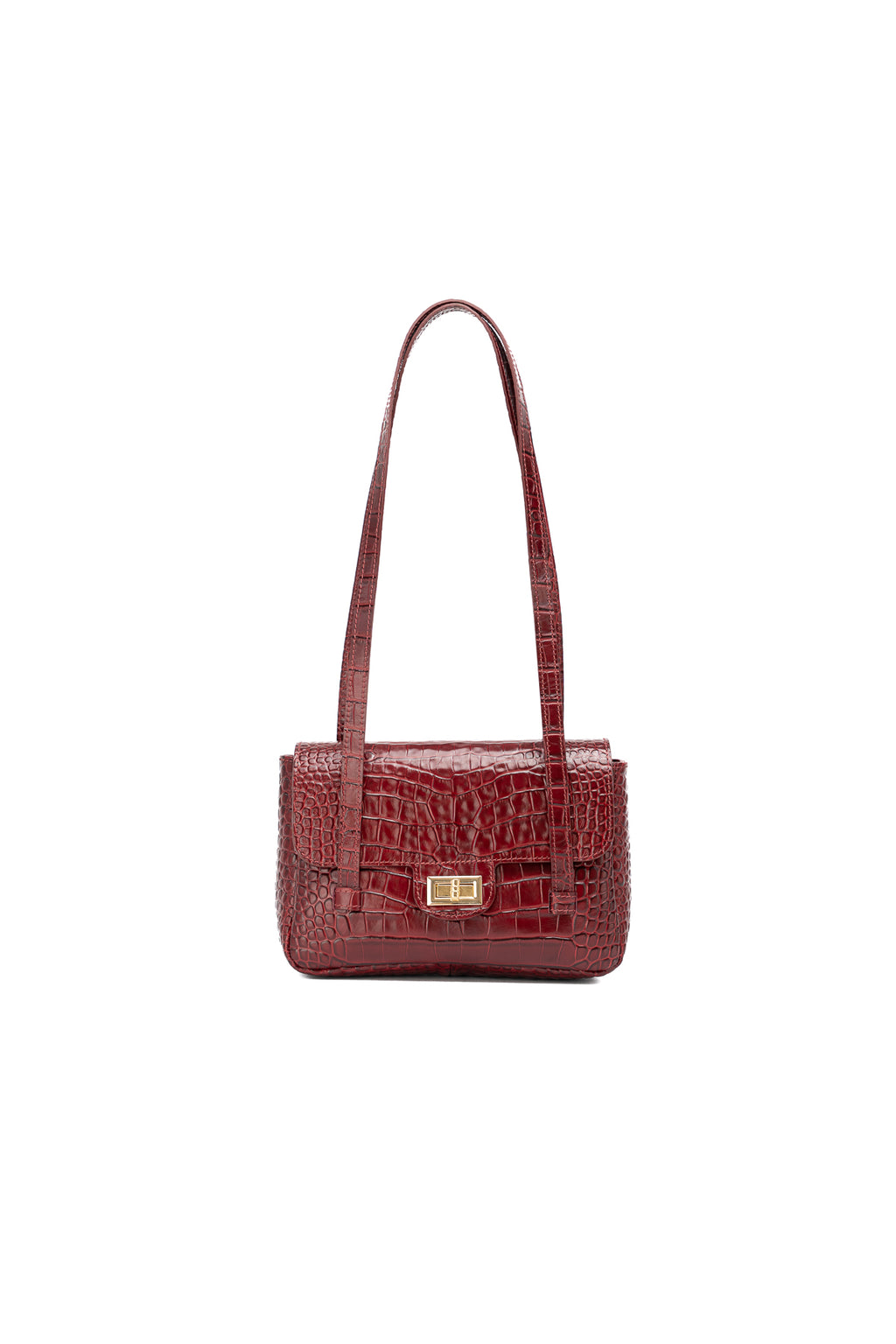 Sac Porté Épaule Scarlet - Bordeaux