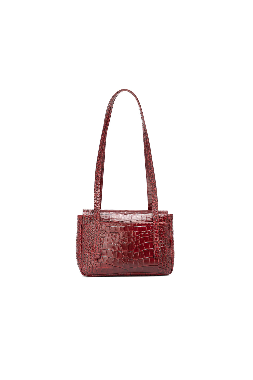 Sac Porté Épaule Scarlet - Bordeaux