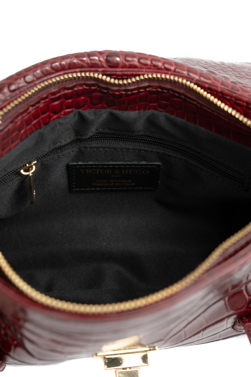 Sac Porté Épaule Scarlet - Bordeaux