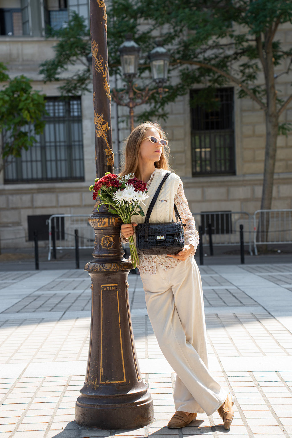 Sac Porté Épaule Scarlet - Noir