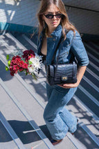 Sac Porté Épaule Scarlet - Noir