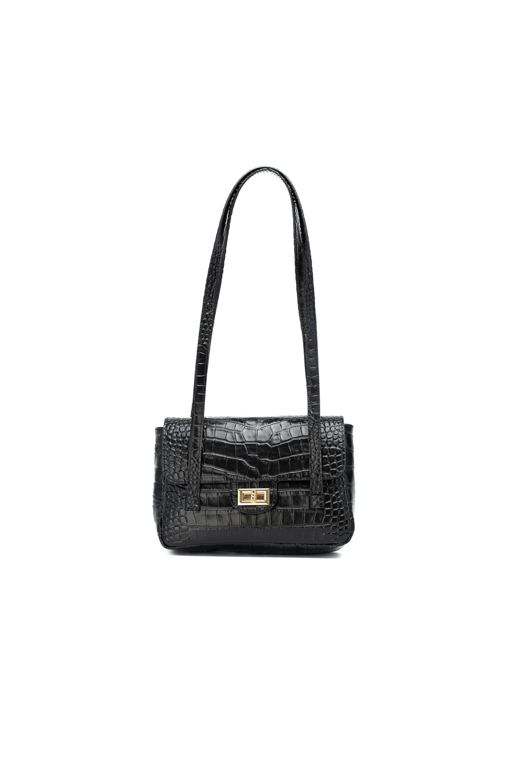 Sac Porté Épaule Scarlet - Noir