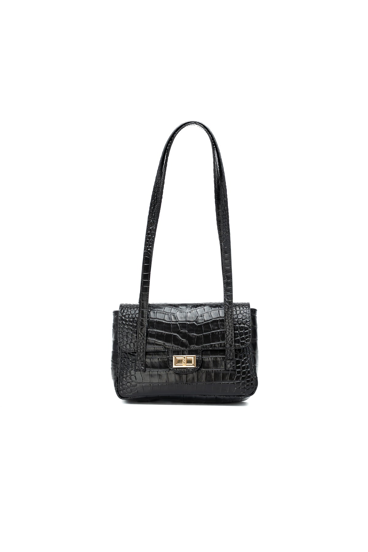 Sac Porté Épaule Scarlet - Noir
