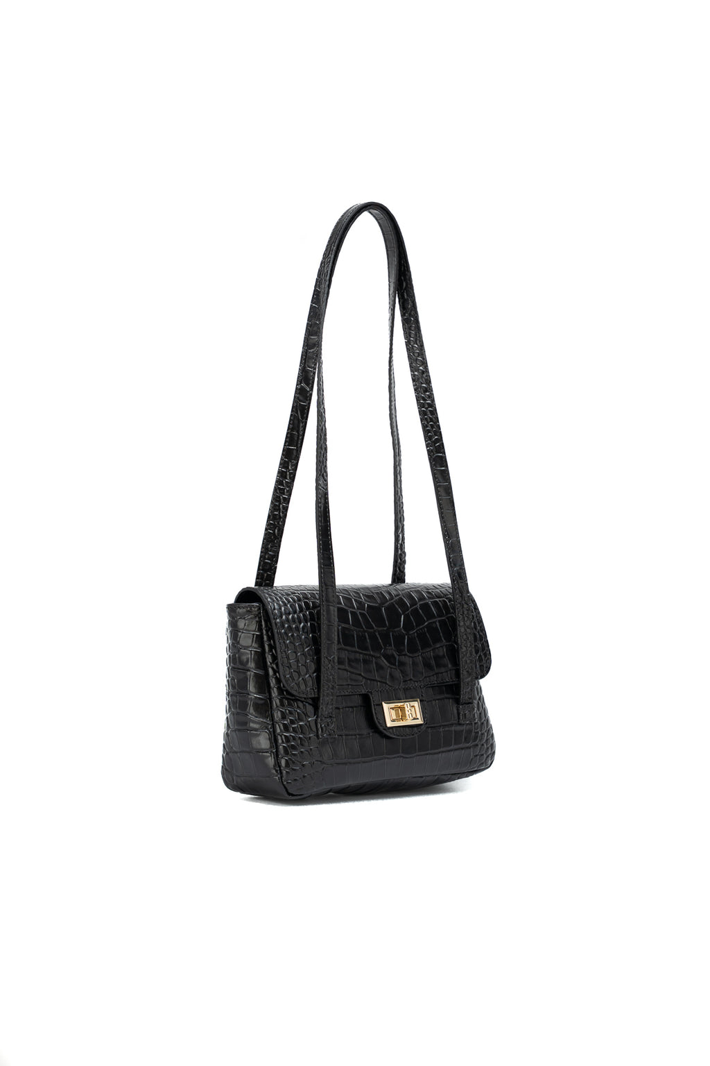 Sac Porté Épaule Scarlet - Noir