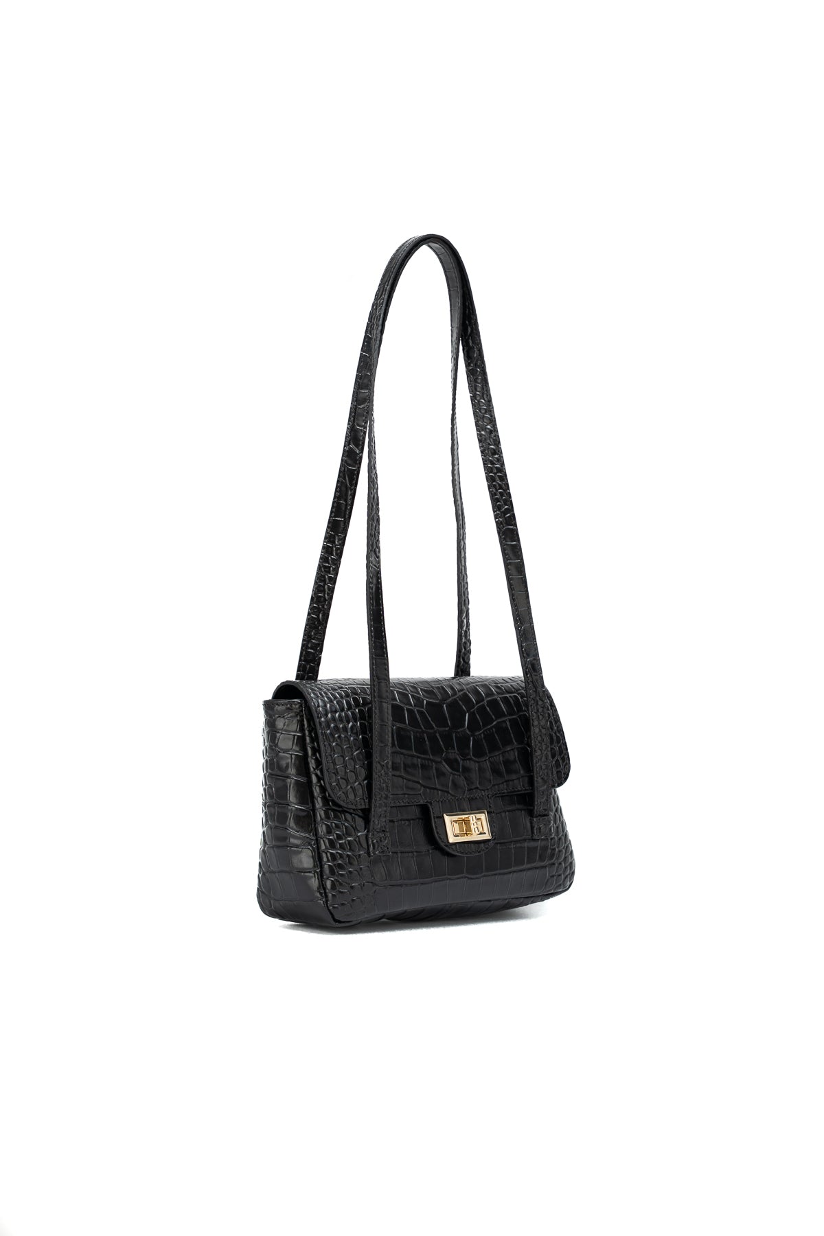 Sac Porté Épaule Scarlet - Noir